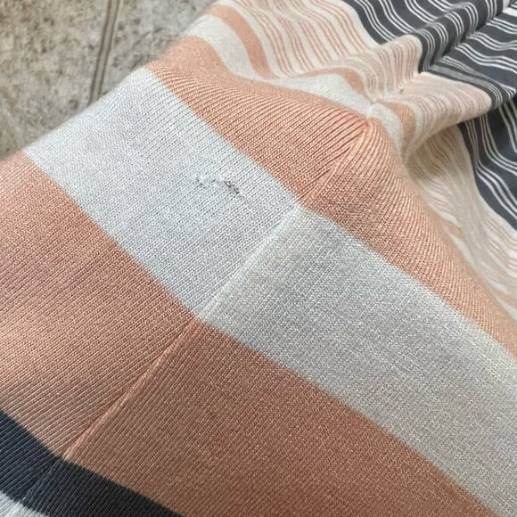 Market & Spruce Color Block Stripe Back Cut-Out Maxi Dress Size XS - Picture 13 of 15